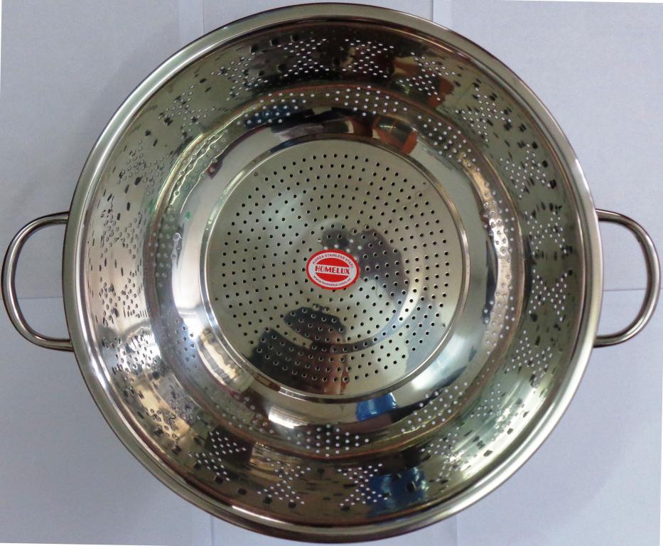 Stainless steel basket with 2 handles 32