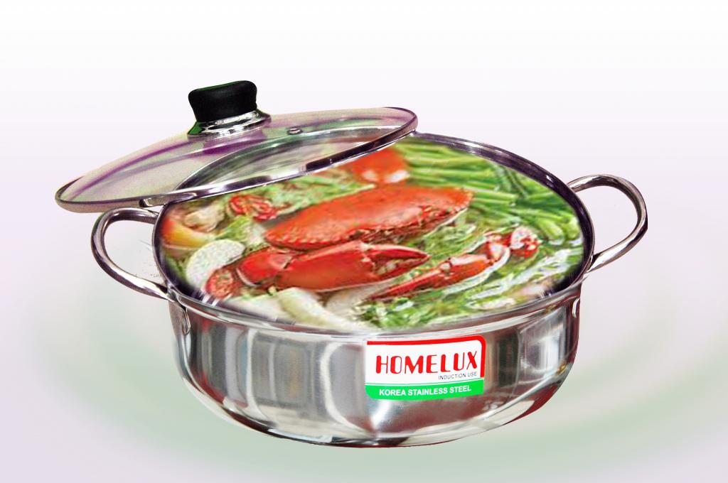 Stainless steel hot pot 24-26-28