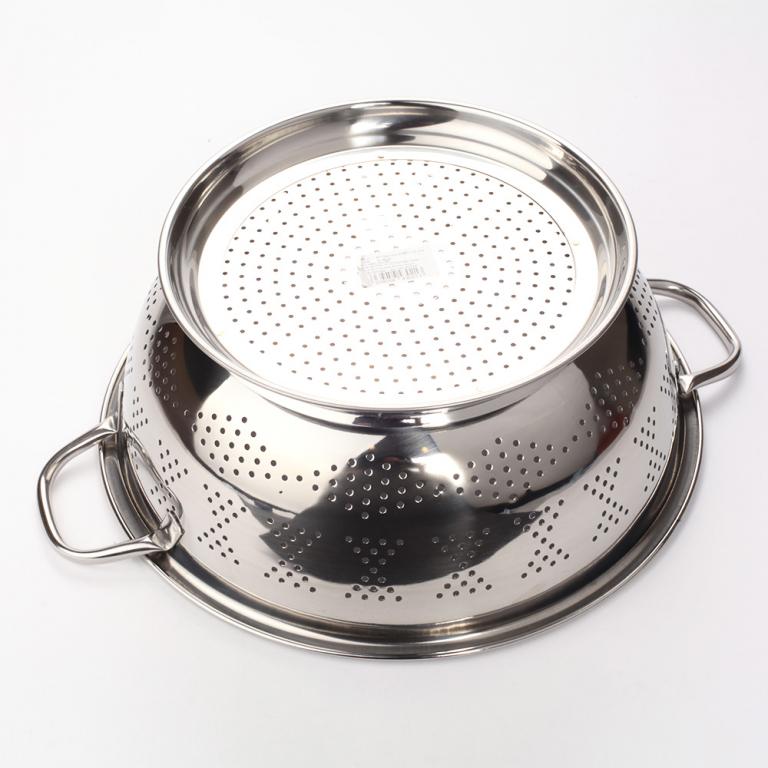 Stainless steel basket with 2 handles 26