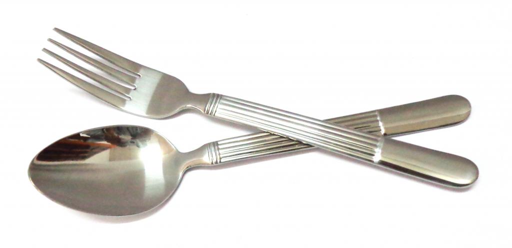 Spoon Fork Vertical