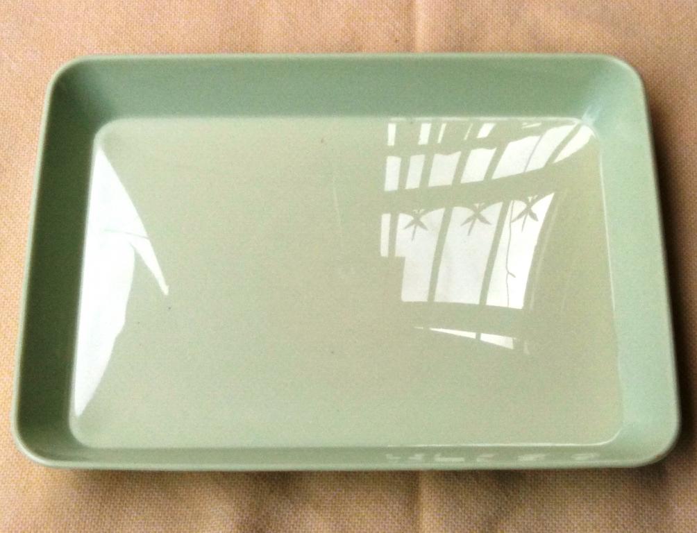 Plastic tray